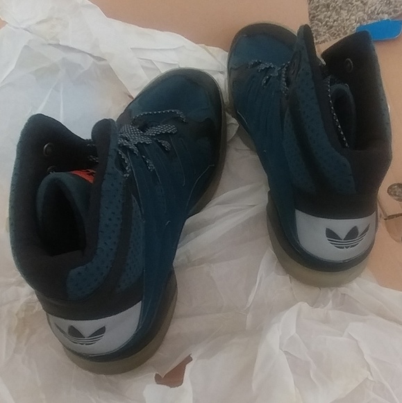 Addidas torsion attitude rare blue high sneakers - Picture 4 of 8